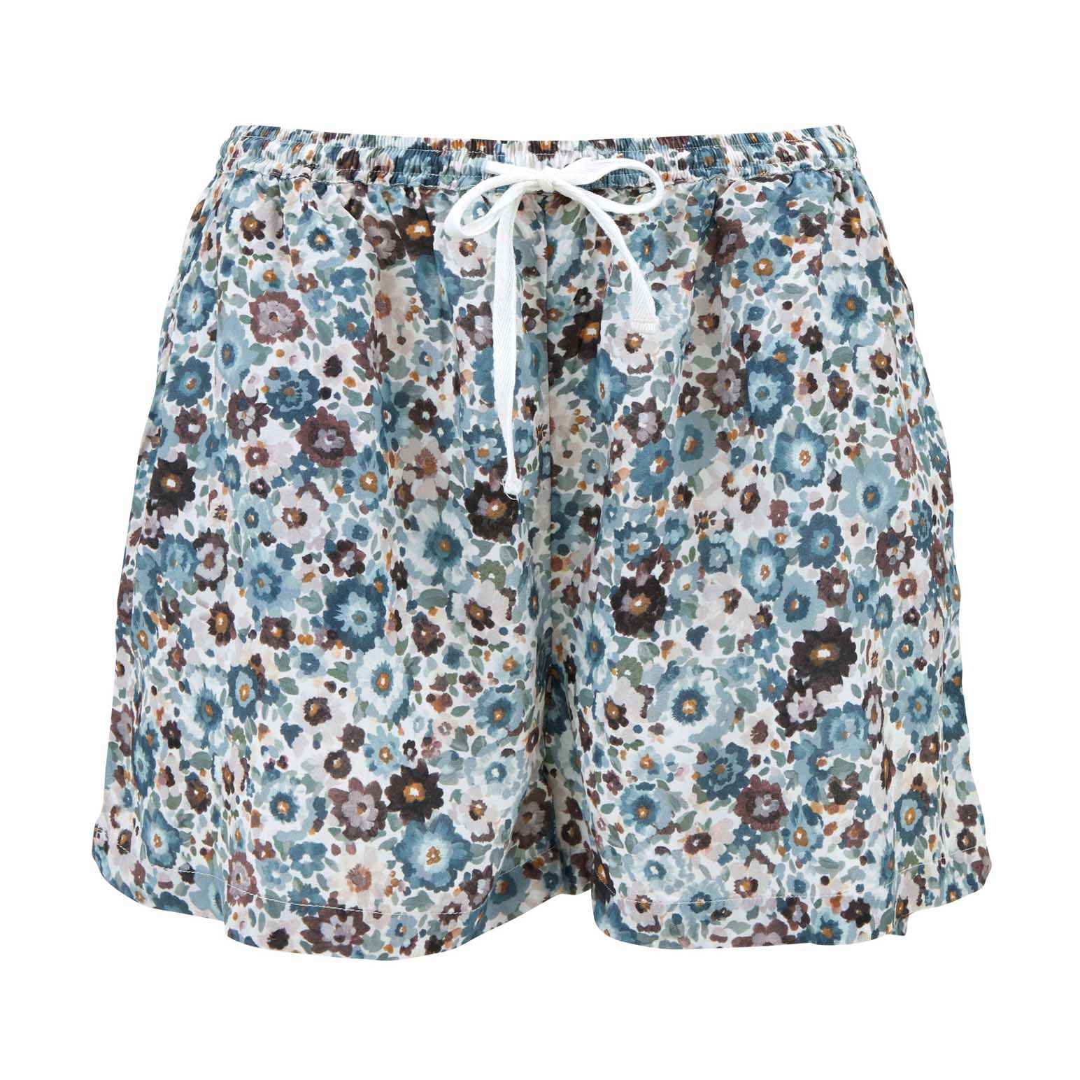 Wallace Cotton Zoe Digital Print Sleep Shorts